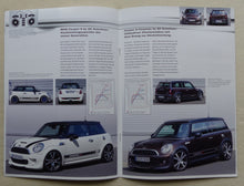 Lade das Bild in den Galerie-Viewer, AC Schnitzer Mini Cooper S D Cabrio Clubman R56 R55 R57 - Prospekt Brochure 2010
