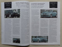 Lade das Bild in den Galerie-Viewer, Brabus News 2/2003 - Mercedes SL SV12 E-Klasse CLK S-Klasse S600 AMG
