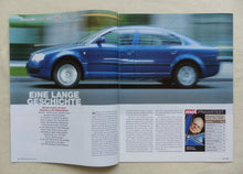 Lade das Bild in den Galerie-Viewer, Skoda Superb 1.9 TDI - Praxistest - Sonderdruck mot Heft Januar 2003
