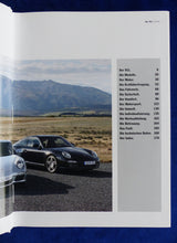 Lade das Bild in den Galerie-Viewer, Porsche 911 Carrera Targa Typ 997 MJ 2010 - Hardcover Prospekt Brochure 11.2009

