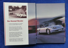 Lade das Bild in den Galerie-Viewer, Porsche Boxster S Typ 986 MJ 2002 - Hardcover Prospekt + Preisliste 08.2001
