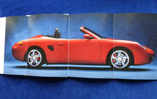 Lade das Bild in den Galerie-Viewer, Porsche Boxster S Typ 986 MJ 2002 - Hardcover Prospekt + Preisliste 08.2001
