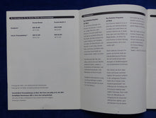 Lade das Bild in den Galerie-Viewer, Porsche Boxster S Typ 986 MJ 2002 - Hardcover Prospekt + Preisliste 08.2001
