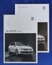 Lade das Bild in den Galerie-Viewer, VW Golf GTI Adidas Edition MJ 2012 - Prospekt Brochure + Preisliste 05.2011
