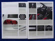 Lade das Bild in den Galerie-Viewer, VW Golf GTI Adidas Edition MJ 2012 - Prospekt Brochure + Preisliste 05.2011
