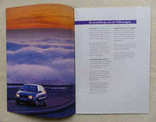 Lade das Bild in den Galerie-Viewer, Volkswagen Leasing VW Golf Cabrio Passat MJ 1996 - Prospekt Brochure 08.1995
