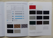 Lade das Bild in den Galerie-Viewer, Audi S4 - Technische Daten &amp; Farben MJ 1993 - Prospekt Brochure 01.1993
