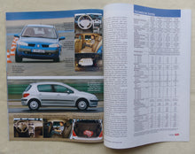 Lade das Bild in den Galerie-Viewer, VW Golf Mazda 3 Peugeot 307 Renault Megane - Test - Sonderdruck AMS Heft 23/2003
