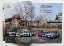 Lade das Bild in den Galerie-Viewer, Auto Motor Sport Heft 3/1982 - Porsche 911 924 VW Golf GTI Mercedes 500 SEL BMW
