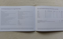 Lade das Bild in den Galerie-Viewer, Mercedes-Benz Peak Edition A-Klasse CLA GLA B-Klasse - Prospekt Brochure 01.2017
