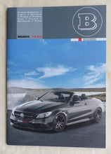 Lade das Bild in den Galerie-Viewer, Brabus News 1/2017 Mercedes C63 Cabrio GLC 43 Brabus 850 4x4 Coupe Pullman
