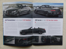 Lade das Bild in den Galerie-Viewer, Brabus News 1/2017 Mercedes C63 Cabrio GLC 43 Brabus 850 4x4 Coupe Pullman
