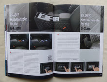 Lade das Bild in den Galerie-Viewer, Brabus News 1/2017 Mercedes C63 Cabrio GLC 43 Brabus 850 4x4 Coupe Pullman
