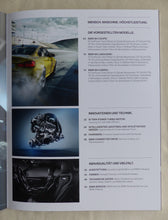 Lade das Bild in den Galerie-Viewer, BMW M4 Coupe Cabrio M3 Limousine MJ 2017 - Prospekt Brochure + Preisliste 7.2016
