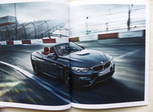 Lade das Bild in den Galerie-Viewer, BMW M4 Coupe Cabrio M3 Limousine MJ 2017 - Prospekt Brochure + Preisliste 7.2016
