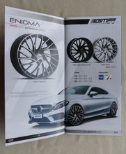 Lade das Bild in den Galerie-Viewer, GMP Italia Wheels Alufelgen 2018 BMW Mercedes Mini VW Golf GTI - Prospekt 2017
