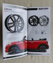 Lade das Bild in den Galerie-Viewer, GMP Italia Wheels Alufelgen 2018 BMW Mercedes Mini VW Golf GTI - Prospekt 2017
