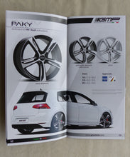 Lade das Bild in den Galerie-Viewer, GMP Italia Wheels Alufelgen 2018 BMW Mercedes Mini VW Golf GTI - Prospekt 2017
