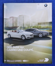 Lade das Bild in den Galerie-Viewer, BMW 4er Coupe &amp; Cabrio 440i Typ F32 F33 MJ 2017 - Prospekt Brochure 02.2016
