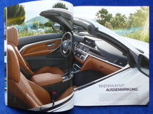 Lade das Bild in den Galerie-Viewer, BMW 4er Coupe &amp; Cabrio 440i Typ F32 F33 MJ 2017 - Prospekt Brochure 02.2016
