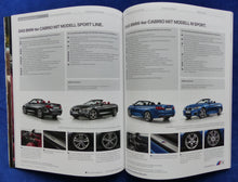 Lade das Bild in den Galerie-Viewer, BMW 4er Coupe &amp; Cabrio 440i Typ F32 F33 MJ 2017 - Prospekt Brochure 02.2016
