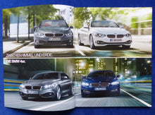 Lade das Bild in den Galerie-Viewer, BMW 4er Coupe &amp; Cabrio 440i Typ F32 F33 MJ 2016 - Prospekt Brochure 01.2016
