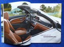 Lade das Bild in den Galerie-Viewer, BMW 4er Coupe &amp; Cabrio 440i Typ F32 F33 MJ 2016 - Prospekt Brochure 01.2016
