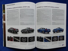 Lade das Bild in den Galerie-Viewer, BMW 4er Coupe &amp; Cabrio 440i Typ F32 F33 MJ 2016 - Prospekt Brochure 01.2016
