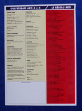 Lade das Bild in den Galerie-Viewer, ARO Gulfstream 4x4 auf Basis Renault 5 - Prospekt Brochure 06.1997 französisch
