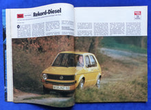 Lade das Bild in den Galerie-Viewer, Auto Motor Sport Heft 25/1976 - VW Golf Diesel Audi 100 Fiat 128 Honda Civic
