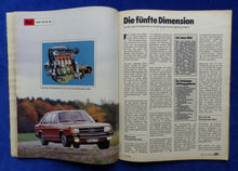 Lade das Bild in den Galerie-Viewer, Auto Motor Sport Heft 25/1976 - VW Golf Diesel Audi 100 Fiat 128 Honda Civic
