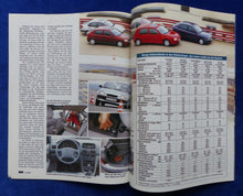 Lade das Bild in den Galerie-Viewer, VW Golf Fiat Brava Opel Astra Renault - Vergleichstest - Sonderdruck AMS 7/1998
