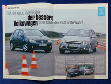 Lade das Bild in den Galerie-Viewer, VW Golf vs Opel Astra - Test - Sonderdruck AutoBild 11/2004
