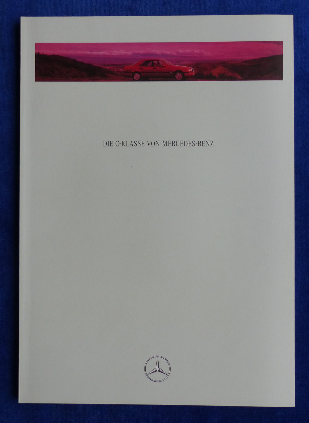 Mercedes-Benz C-Klasse W202 MJ 1993 - 60 Seiten - Prospekt Brochure 03.1993