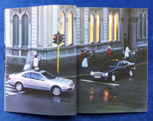 Lade das Bild in den Galerie-Viewer, Mercedes-Benz CLK Coupe Typ C208 MJ 1998 - Prospekt Brochure 04.1998
