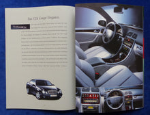 Lade das Bild in den Galerie-Viewer, Mercedes-Benz CLK Coupe Typ C208 MJ 1998 - Prospekt Brochure 04.1998
