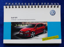 Lade das Bild in den Galerie-Viewer, VW Golf GTI MJ 2009 - Verkaufsargumente intern - Prospekt Brochure 02.2009
