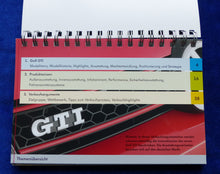 Lade das Bild in den Galerie-Viewer, VW Golf GTI MJ 2009 - Verkaufsargumente intern - Prospekt Brochure 02.2009
