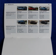 Lade das Bild in den Galerie-Viewer, VW Golf Variant MJ 2014 - Verkaufsargumente intern - Prospekt Brochure 04.2013
