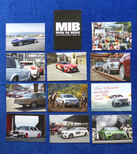 Lade das Bild in den Galerie-Viewer, Mercedes Fans Schöne Sterne SLS Rallye AMG GT 190 A45 - Postkarten Set 12 Stück
