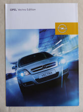 Lade das Bild in den Galerie-Viewer, Opel Vectra Edition Sondermodell MJ 2005 - Prospekt Brochure 08.2004
