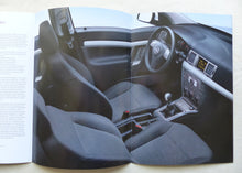 Lade das Bild in den Galerie-Viewer, Opel Vectra Edition Sondermodell MJ 2005 - Prospekt Brochure 08.2004

