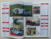 Lade das Bild in den Galerie-Viewer, Oldtimer Markt Heft 4/1991 - Fiat 127 DKW F102 Audi 90 Bianchi Freccia Camaro
