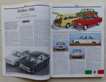 Lade das Bild in den Galerie-Viewer, Oldtimer Markt Heft 4/1991 - Fiat 127 DKW F102 Audi 90 Bianchi Freccia Camaro
