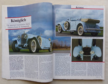 Lade das Bild in den Galerie-Viewer, Oldtimer Markt Heft 4/1991 - Fiat 127 DKW F102 Audi 90 Bianchi Freccia Camaro
