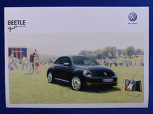 Lade das Bild in den Galerie-Viewer, VW Beetle Fender Edition MJ 2013 - Prospekt Brochure 06.2012
