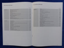 Lade das Bild in den Galerie-Viewer, VW New Beetle Cabrio - Preisliste Modelljahr 2008 - Prospekt Brochure 11.2007
