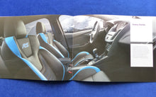 Lade das Bild in den Galerie-Viewer, Ford Focus RS MJ 2016 – Prospekt Brochure 12.2015

