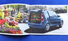 Lade das Bild in den Galerie-Viewer, Skoda Praktik Lieferwagen MJ 2011 - Prospekt Preisliste Brochure 08.2010
