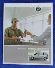 Lade das Bild in den Galerie-Viewer, Skoda Praktik Lieferwagen MJ 2009 - Prospekt Preisliste Brochure 05.2008
